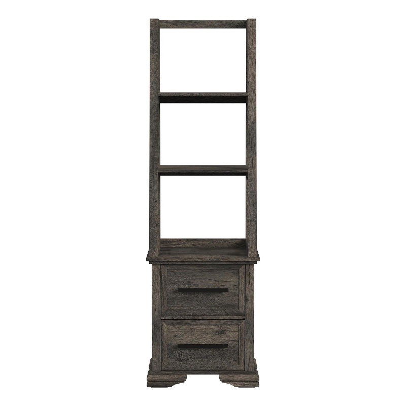 Picket House Furnishings Hyde Side Piers in Charcoal