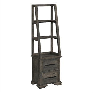Picket House Furnishings Hyde Side Piers in Charcoal