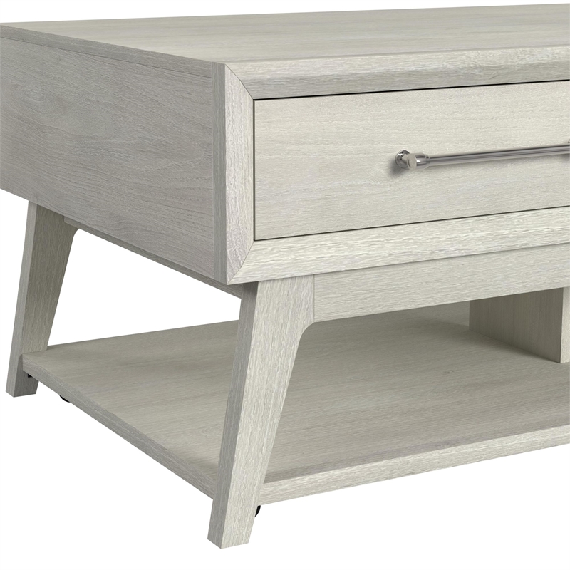 Picket House Furnishings Clare Coffee Table with Casters in Almond