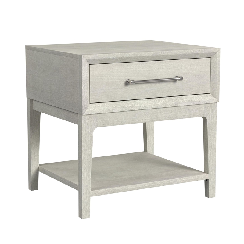 Picket House Furnishings Clare End Table in Almond