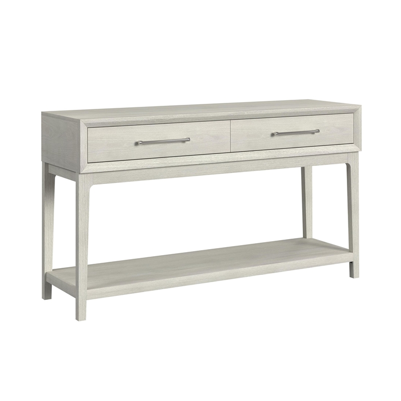 Picket House Furnishings Clare Sofa Table in Almond