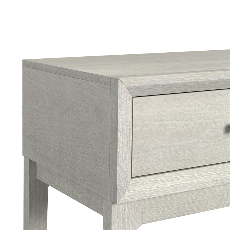 Picket House Furnishings Clare Sofa Table in Almond