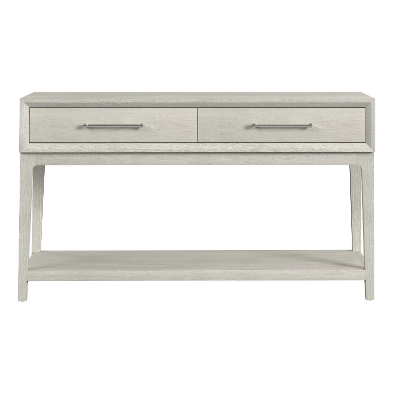 Picket House Furnishings Clare Sofa Table in Almond