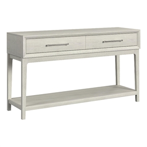 Picket House Furnishings Clare Sofa Table in Almond