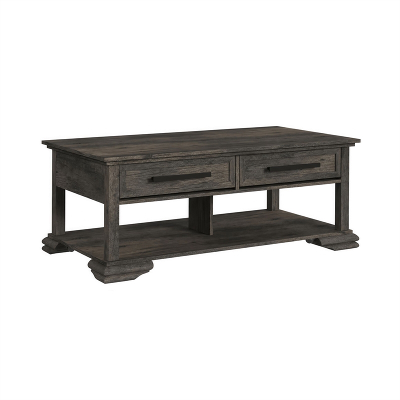 Picket House Furnishings Hyde Coffee Table in Charcoal