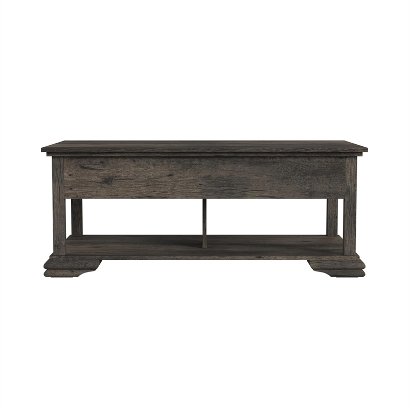 Picket House Furnishings Hyde Coffee Table in Charcoal