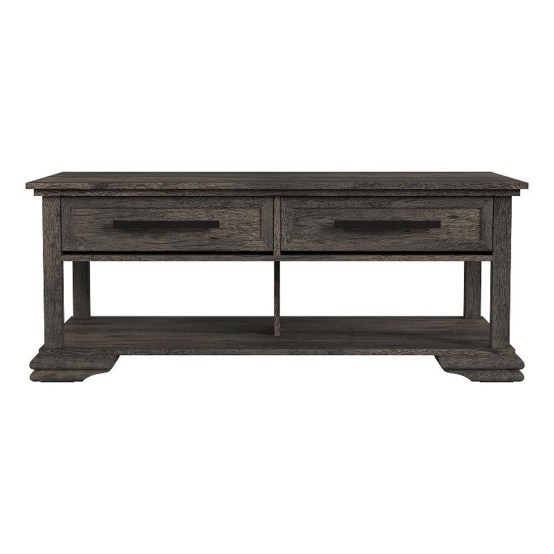 Picket House Furnishings Hyde Coffee Table in Charcoal