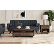 Picket House Furnishings Perth End Table in Brown
