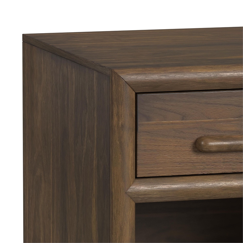 Picket House Furnishings Perth End Table in Brown