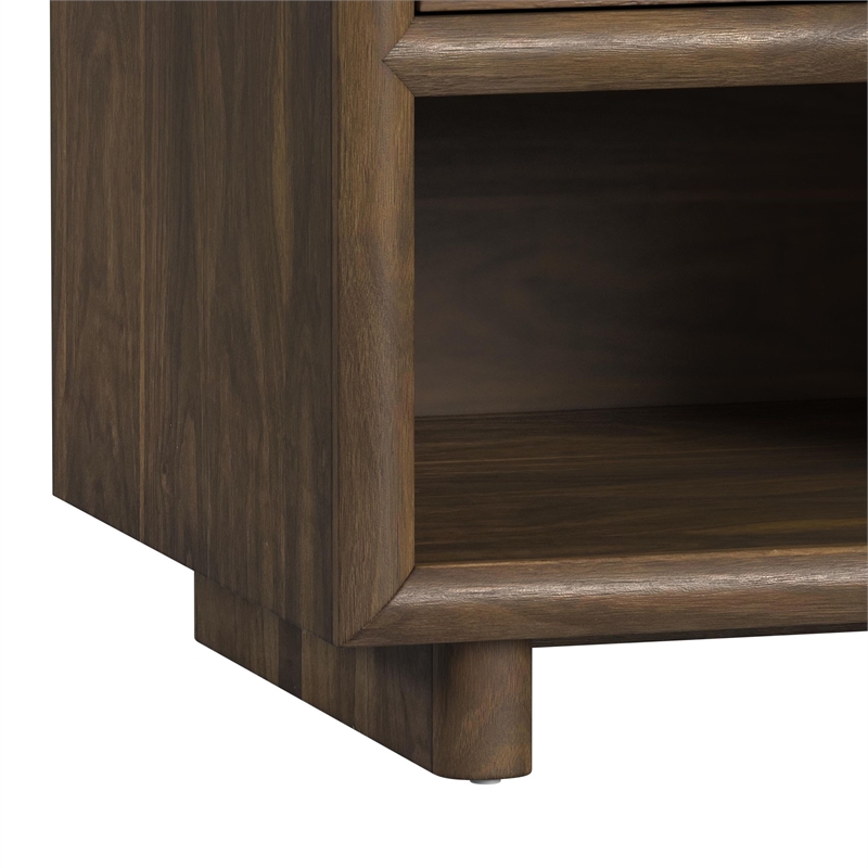 Picket House Furnishings Perth End Table in Brown