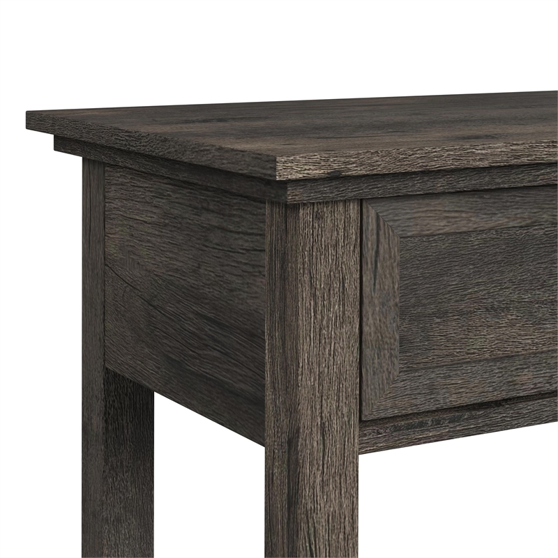 Picket House Furnishings Hyde Sofa Table in Charcoal