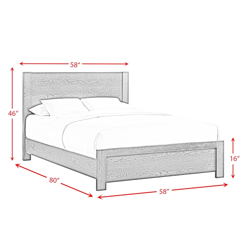 Picket House Furnishings Ardmore Bend Full Bed in Black