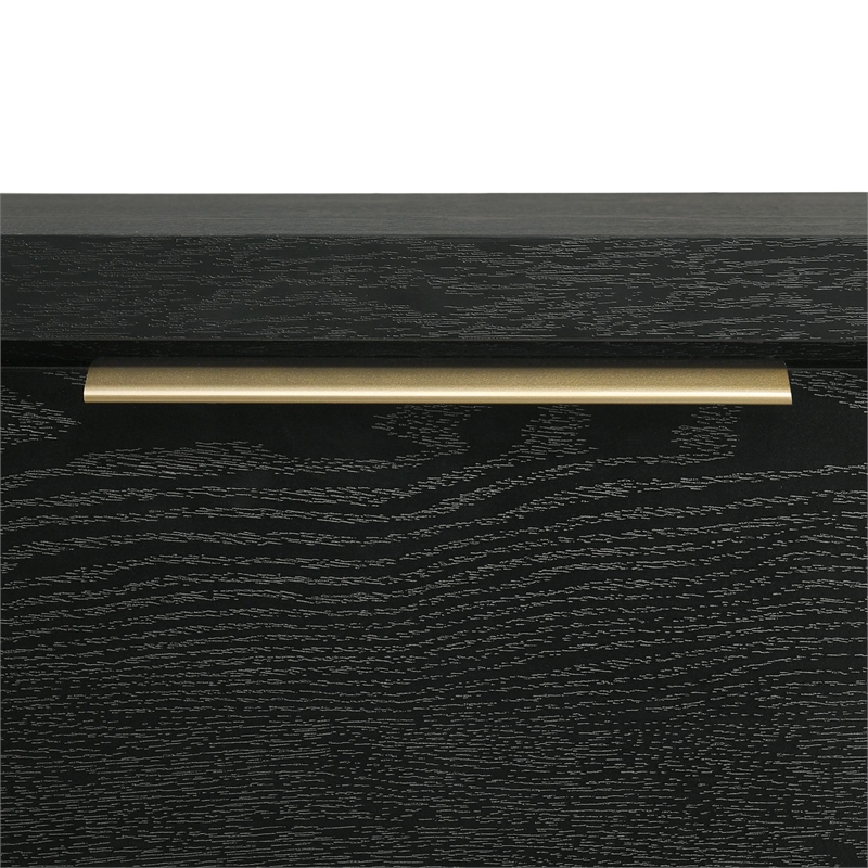 Picket House Furnishings Ardmore Bend Nightstand with USB in Black
