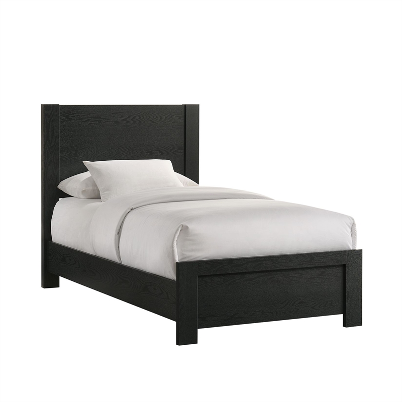 Picket House Furnishings Ardmore Bend Twin Bed in Black