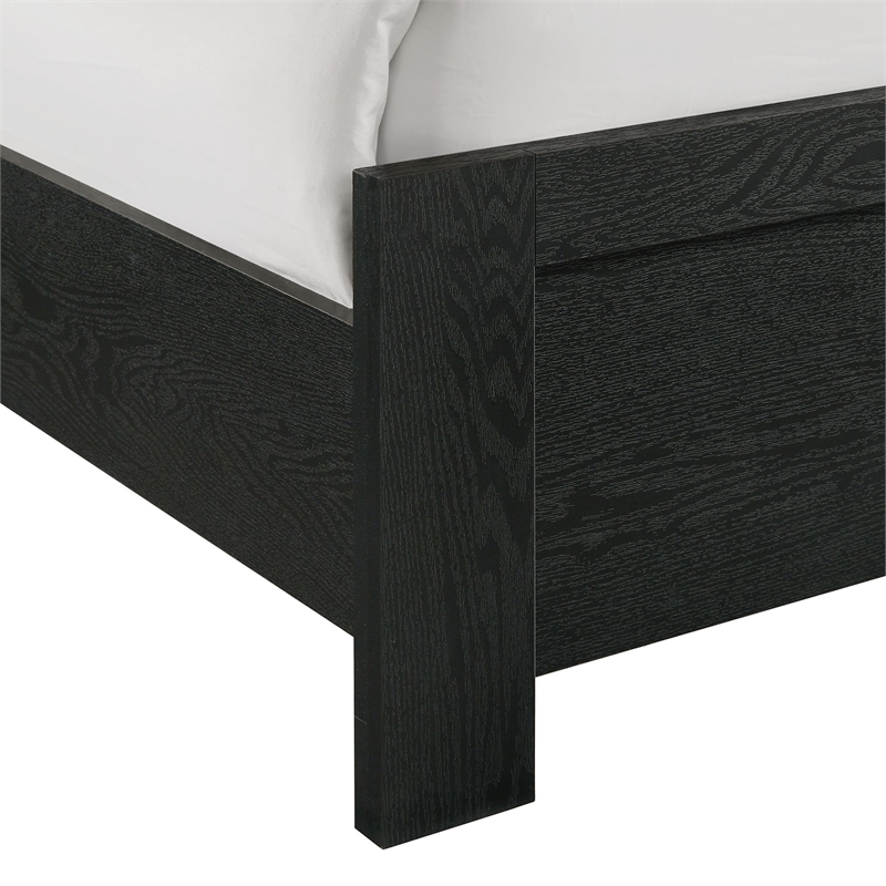 Picket House Furnishings Ardmore Bend Twin Bed in Black