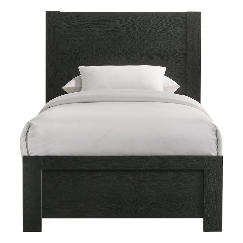 Picket House Furnishings Ardmore Bend Twin Bed in Black