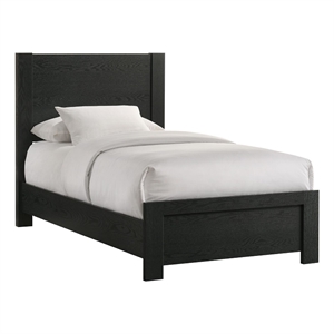 Picket House Furnishings Ardmore Bend Twin Bed in Black