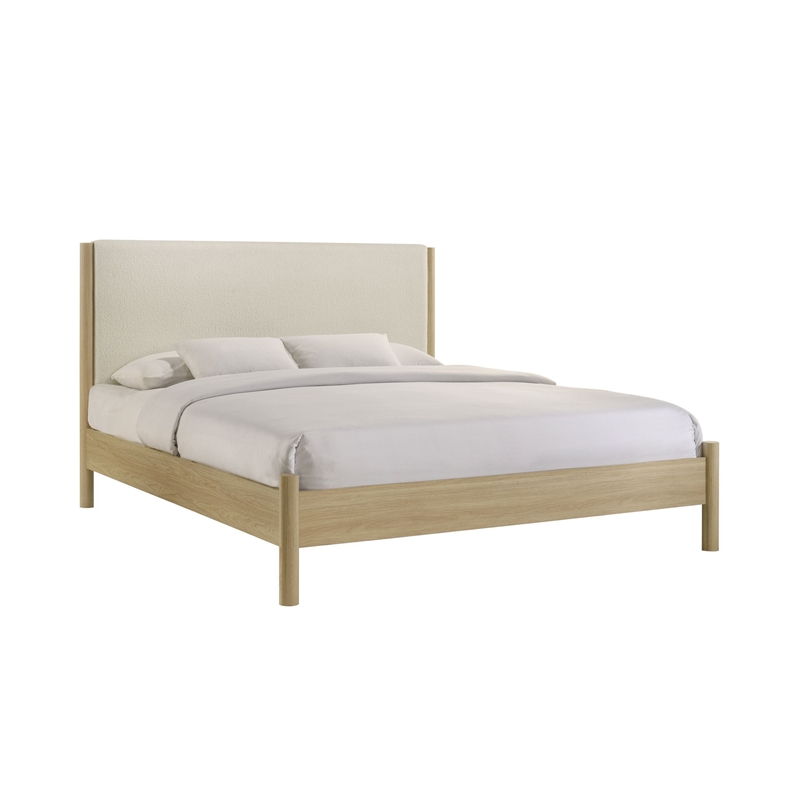 Picket House Furnishings Joanna King Bed in Natural