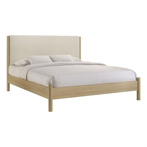 Picket House Furnishings Joanna King Bed in Natural