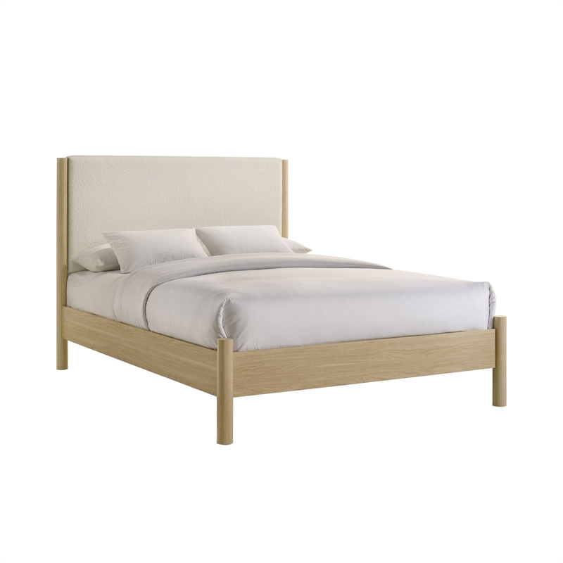 Picket House Furnishings Joanna Queen Bed in Natural