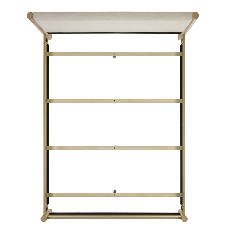 Picket House Furnishings Joanna Queen Bed in Natural