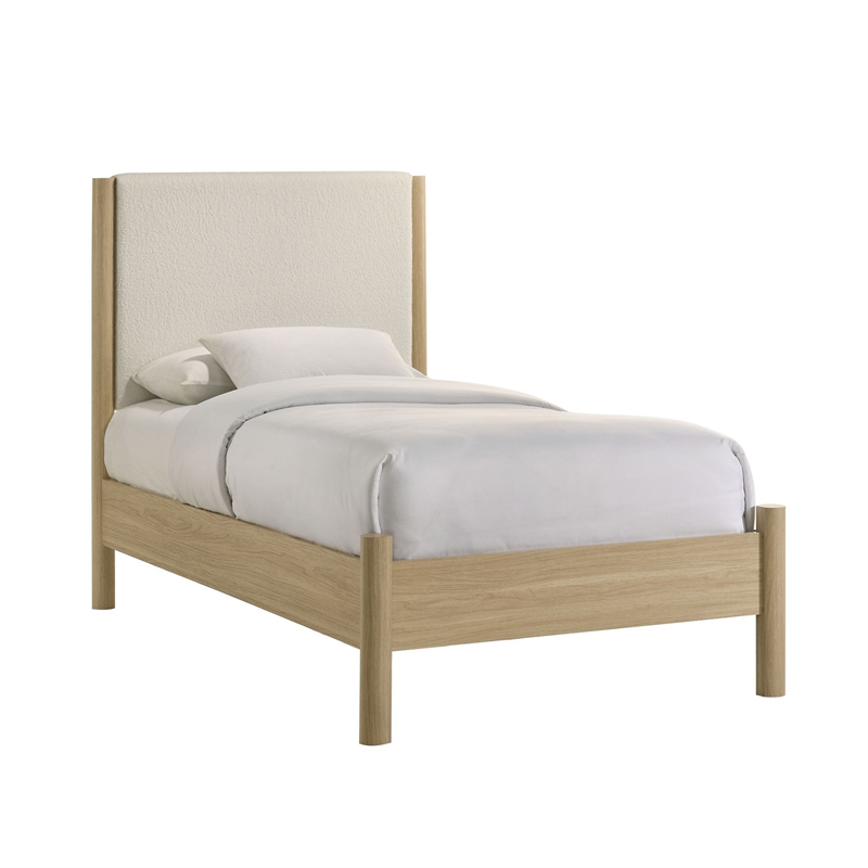 Picket House Furnishings Joanna Twin Bed in Natural