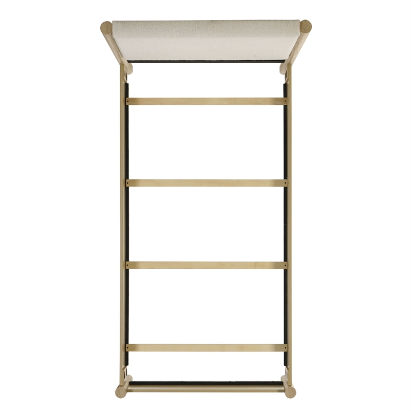 Picket House Furnishings Joanna Twin Bed in Natural