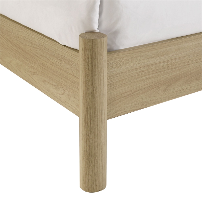Picket House Furnishings Joanna Twin Bed in Natural