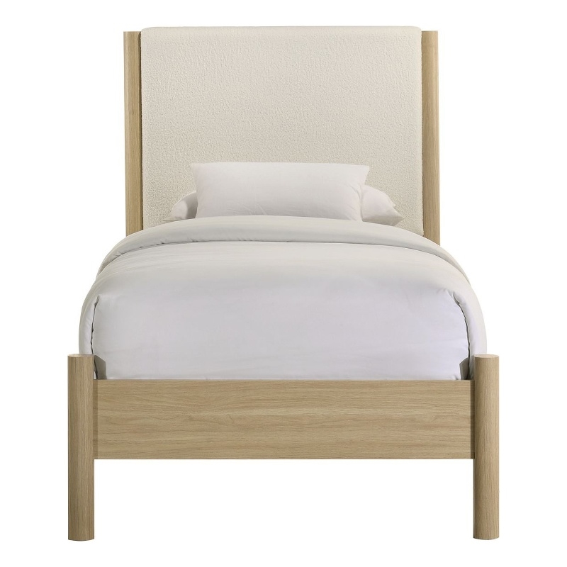 Picket House Furnishings Joanna Twin Bed in Natural