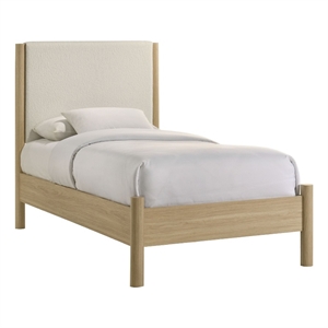 Picket House Furnishings Joanna Twin Bed in Natural