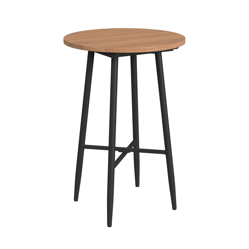 Picket House Furnishings Orlando Bar Table in Black