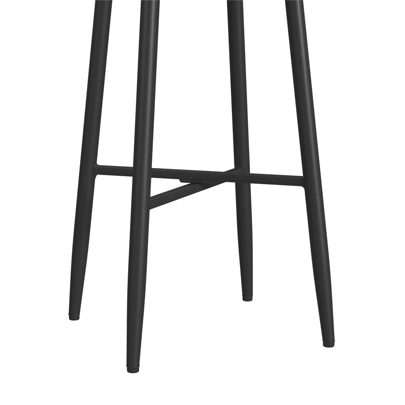 Picket House Furnishings Orlando Bar Table in Black