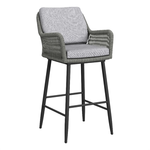 Picket House Furnishings Orlando Bar Table in Black