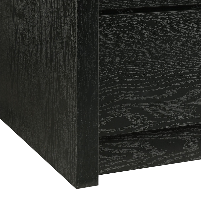Picket House Furnishings Ardmore Bend Full 5PC Bedroom Set in Black