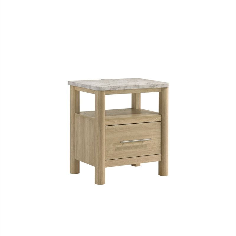 Picket House Furnishings Joanna Full 5PC Bedroom Set in Natural