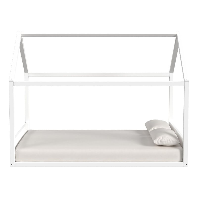 Picket House Furnishings Santino Full Montessori Bed in White