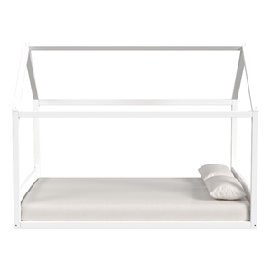 Picket House Furnishings Santino Full Montessori Bed in White