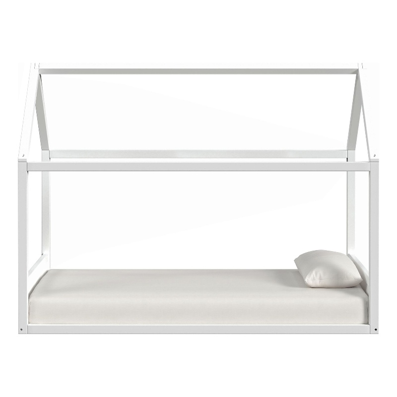 Picket House Furnishings Santino Twin Montessori Bed in White