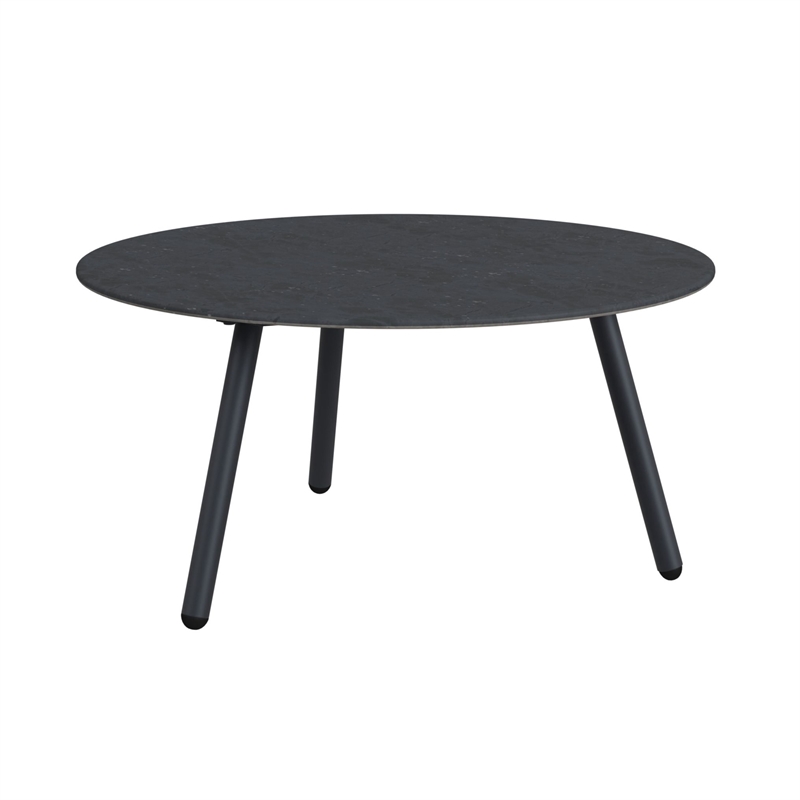 Picket House Furnishings Java Two Piece Occasional Set in Dark Grey
