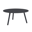 Picket House Furnishings Java Two Piece Occasional Set in Dark Grey
