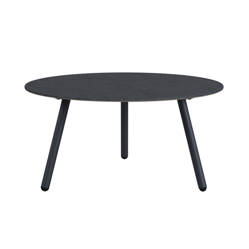 Picket House Furnishings Java Two Piece Occasional Set in Dark Grey