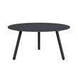 Picket House Furnishings Java Two Piece Occasional Set in Dark Grey