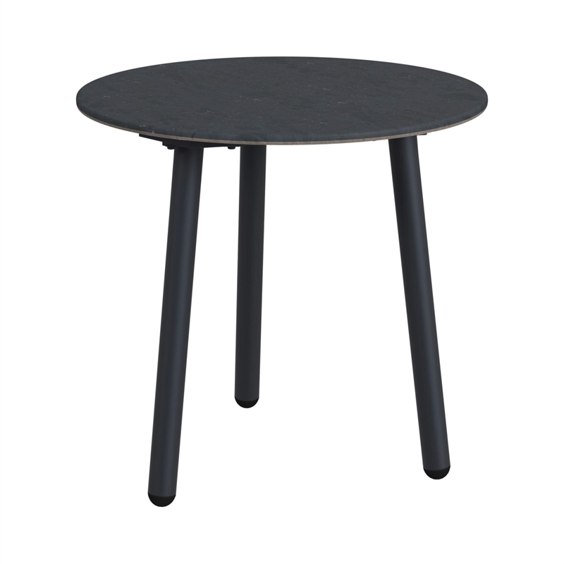 Picket House Furnishings Java Two Piece Occasional Set in Dark Grey