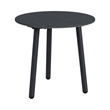 Picket House Furnishings Java Two Piece Occasional Set in Dark Grey