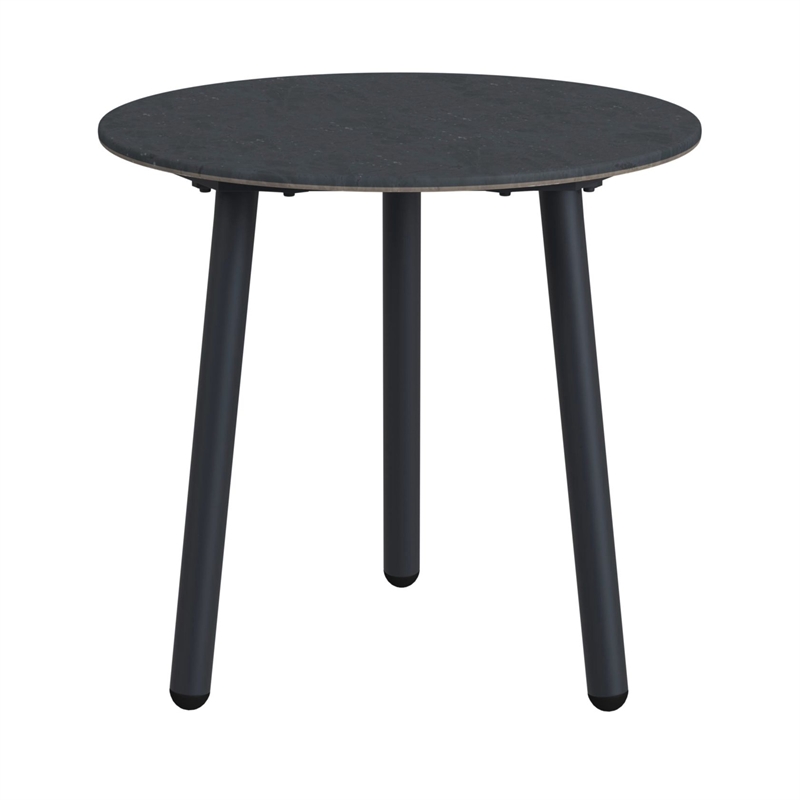 Picket House Furnishings Java Two Piece Occasional Set in Dark Grey