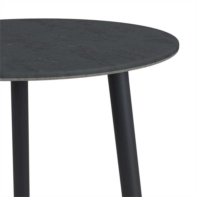 Picket House Furnishings Java Two Piece Occasional Set in Dark Grey