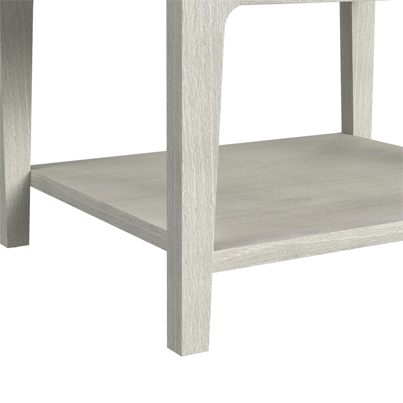 Picket House Furnishings Clare 3PC Occasional Table Set in Almond-Coffee Table & Two End Tables