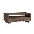 Picket House Furnishings Perth 3PC Occasional Table Set in Brown-Coffee Table & Two End Tables