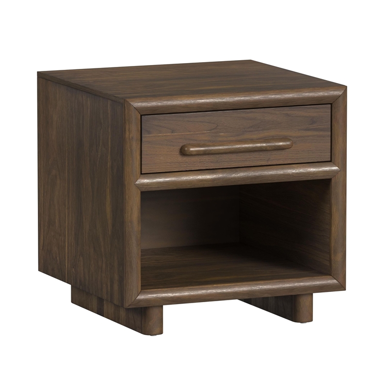 Picket House Furnishings Perth 3PC Occasional Table Set in Brown-Coffee Table & Two End Tables