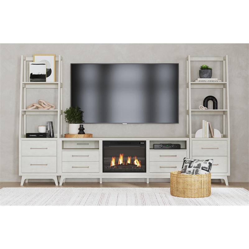 Picket House Furnishings Clare 4PC Entertainment Unit With 71